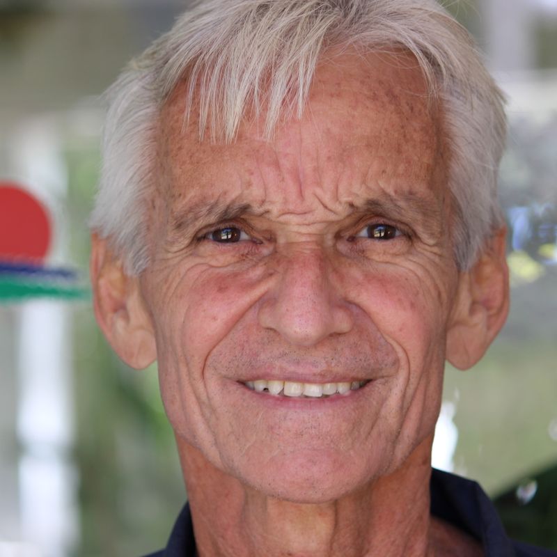 Portrait de Jean-Pierre Vasseur, bénévole accueil et transport