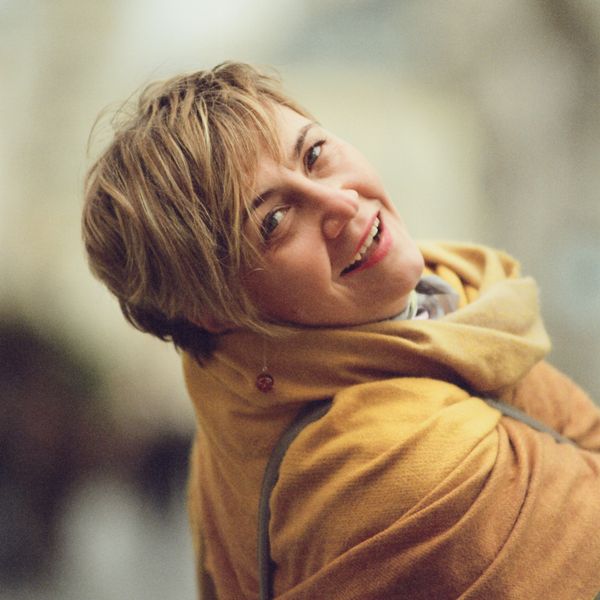Portrait de Fabienne, participante aux ateliers