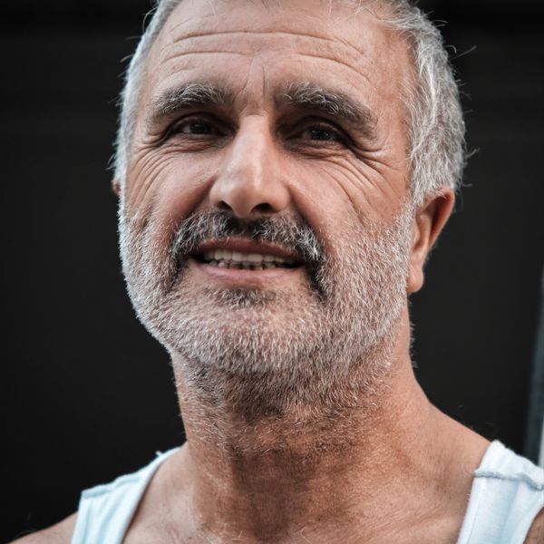 Portrait de Karim, proche aidant