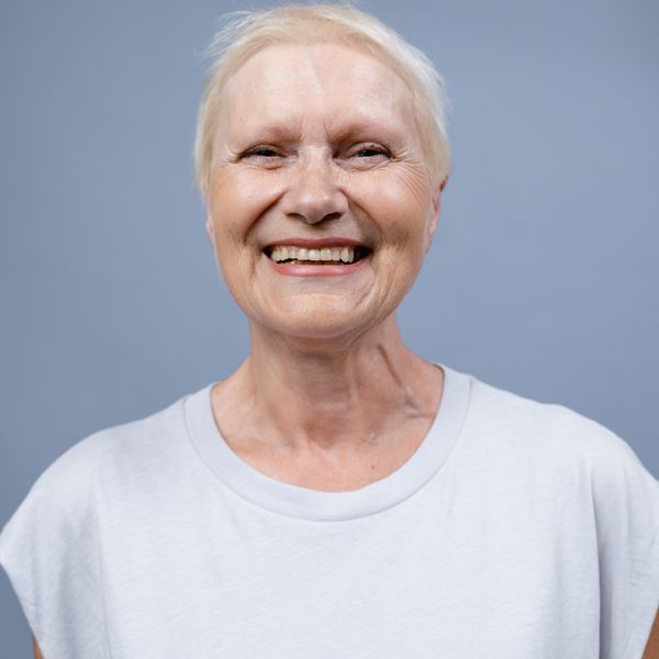 Portrait de Nathalie, participante aux ateliers